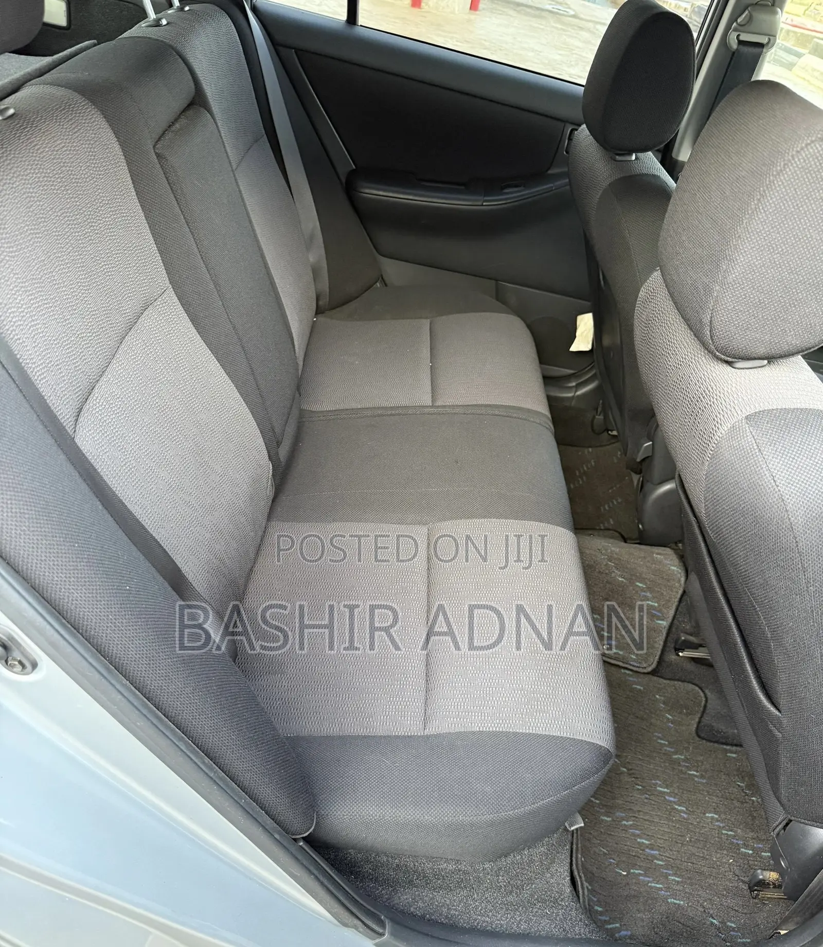 Toyota Allex 2003 Silver