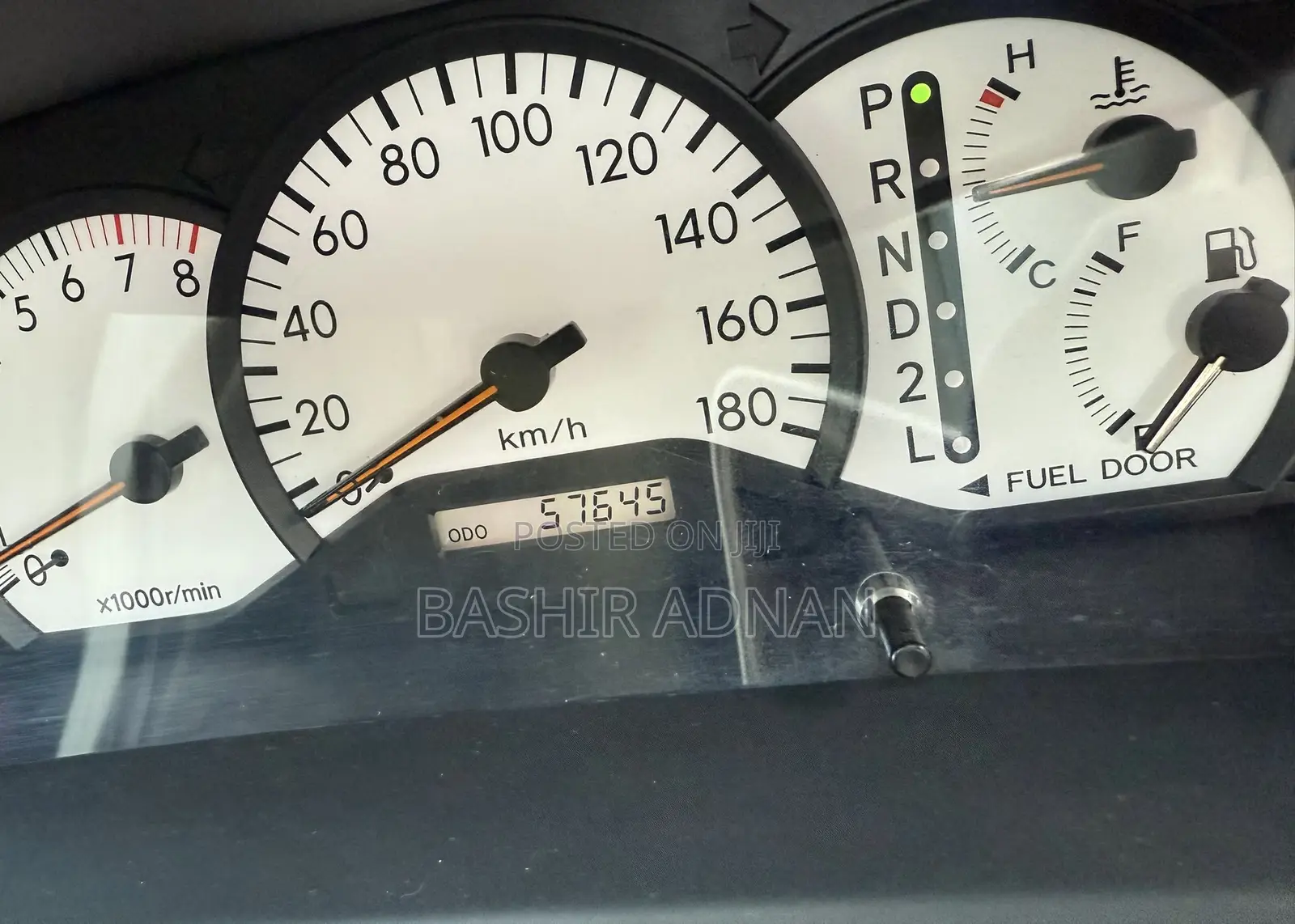 Toyota Allex 2003 Silver
