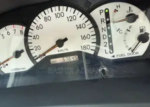 Toyota Allex 2003 Silver