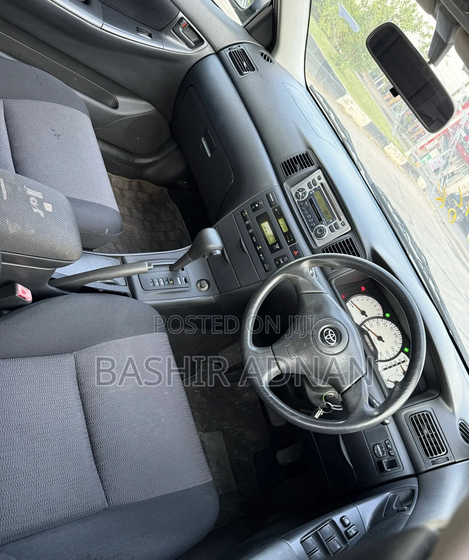 Toyota Allex 2003 Silver
