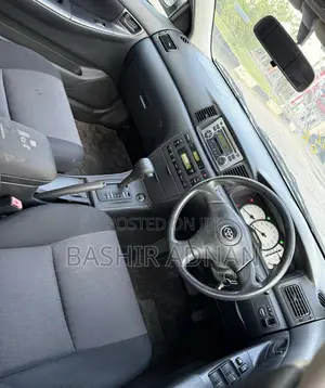 Toyota Allex 2003 Silver