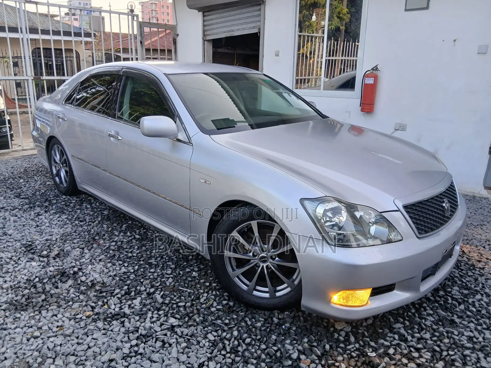 Toyota Crown 2006 Silver
