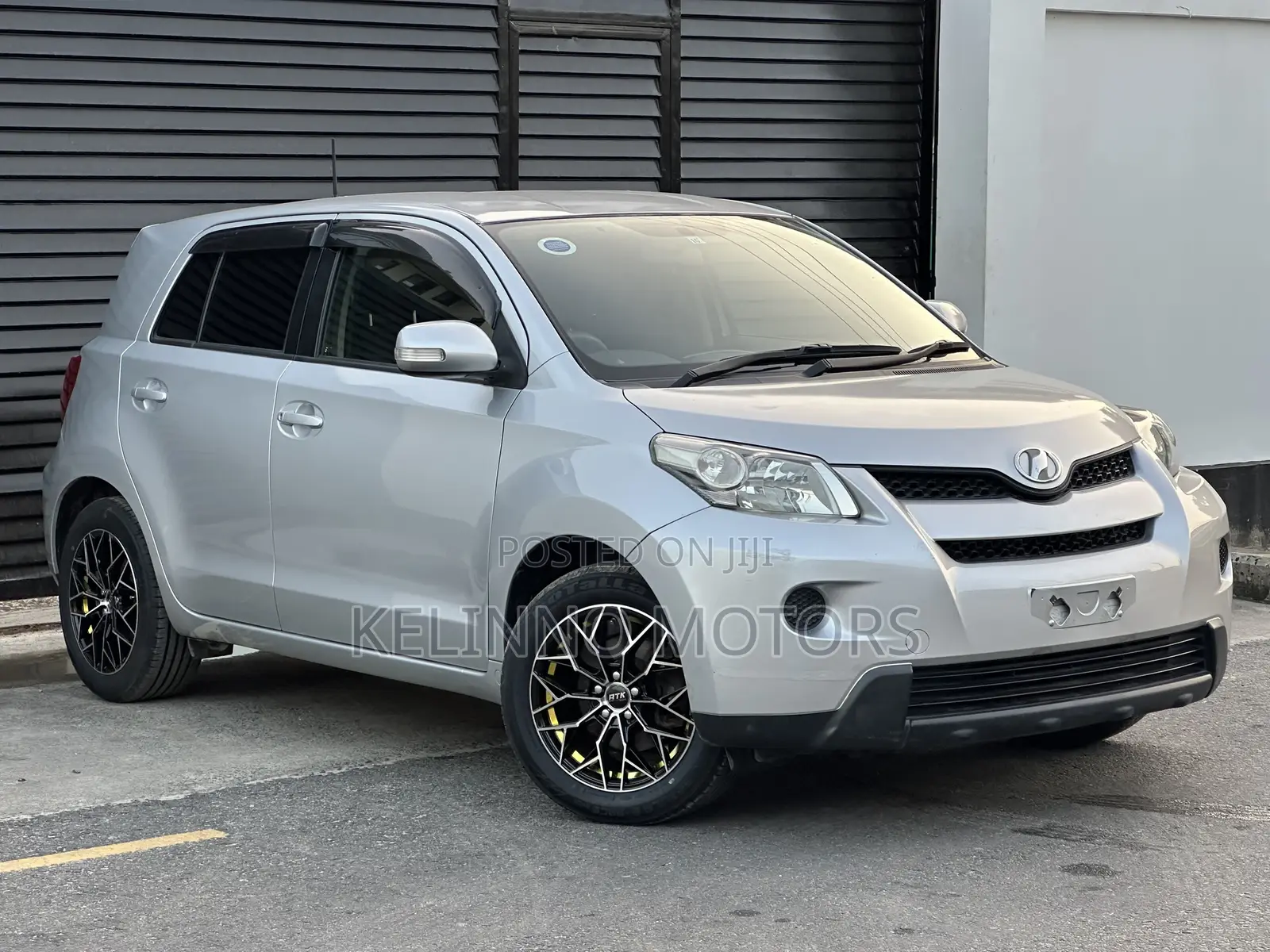 Toyota IST 2007 Silver