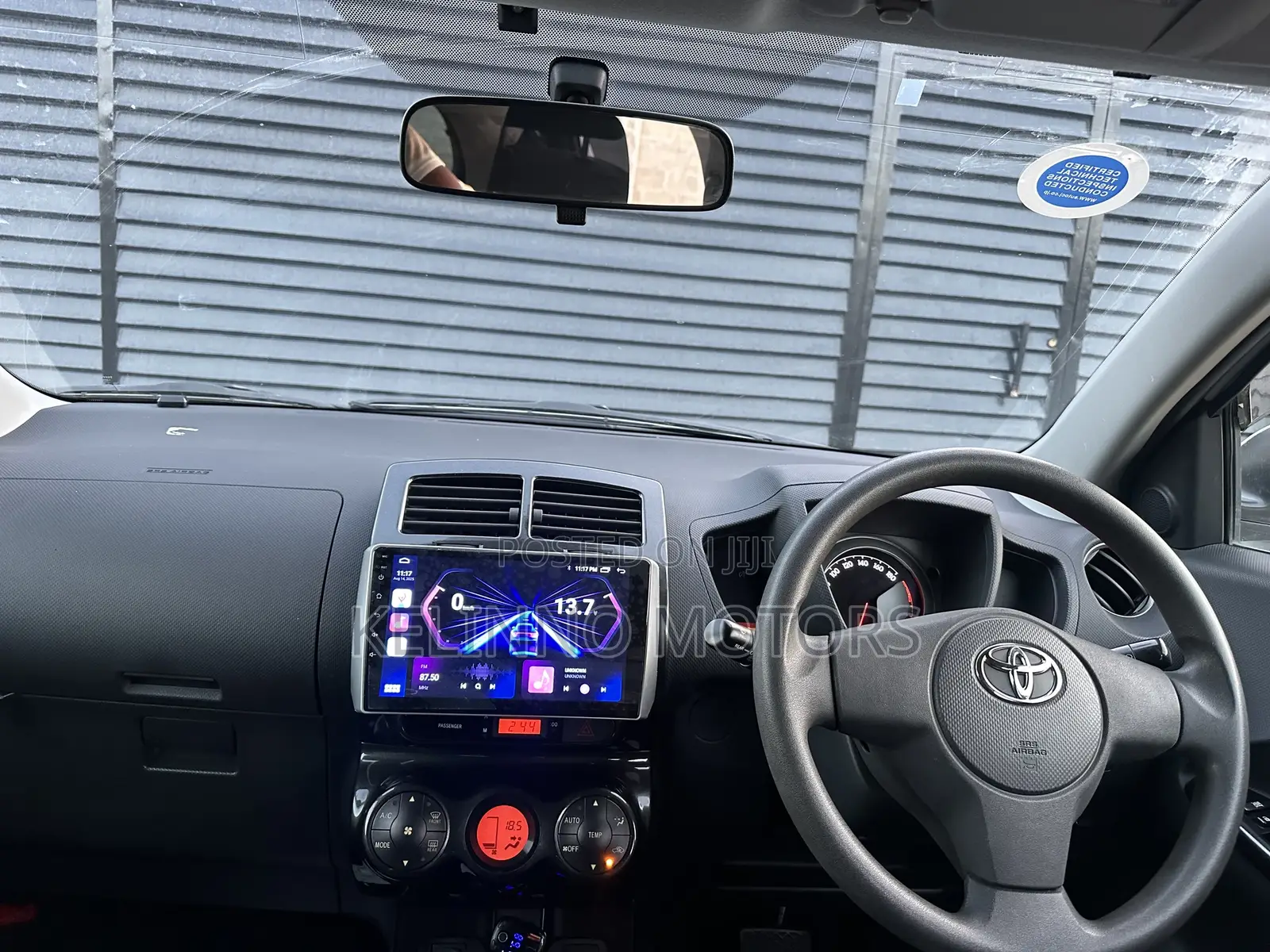 Toyota IST 2007 Silver