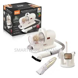 Raf Pet Vacuum Cleaner for Household Pets Hair Care Strong Suction