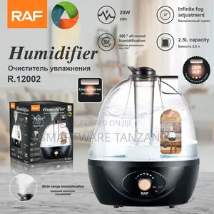 Cool Mist Humidifier for Bedroom, Ultrasonic Air Humidifier for Babies