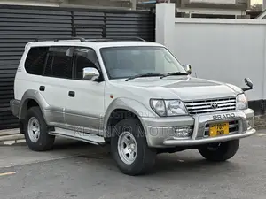 Toyota Land Cruiser Prado 2001 White