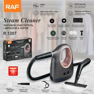 Steamer for Home Kitchen Bathroom Sofa Carpet Floor, Fast Heating