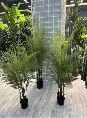 Palm Stick Artificial Tree