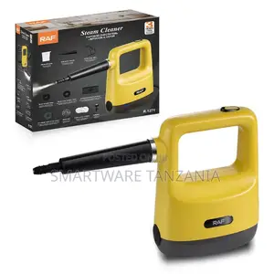 Home Use Steamer for Cleaning Floor, Upholstery, Grout and Car