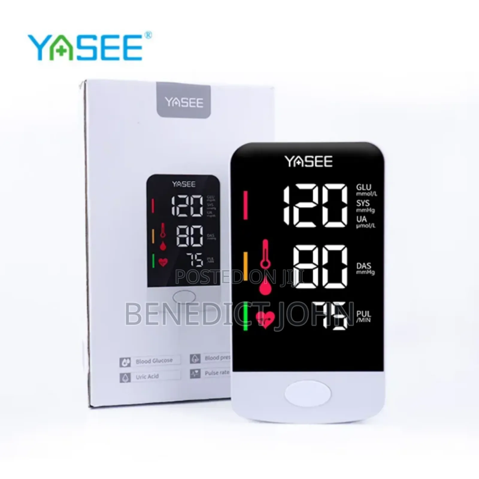 Glucometer, Bp Mashine Uric Acid Machine