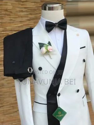 Whitee Belt Suit / Quality Material