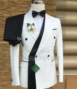 Whitee Belt Suit / Quality Material