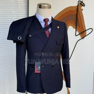 Belt Neck Quality Suit