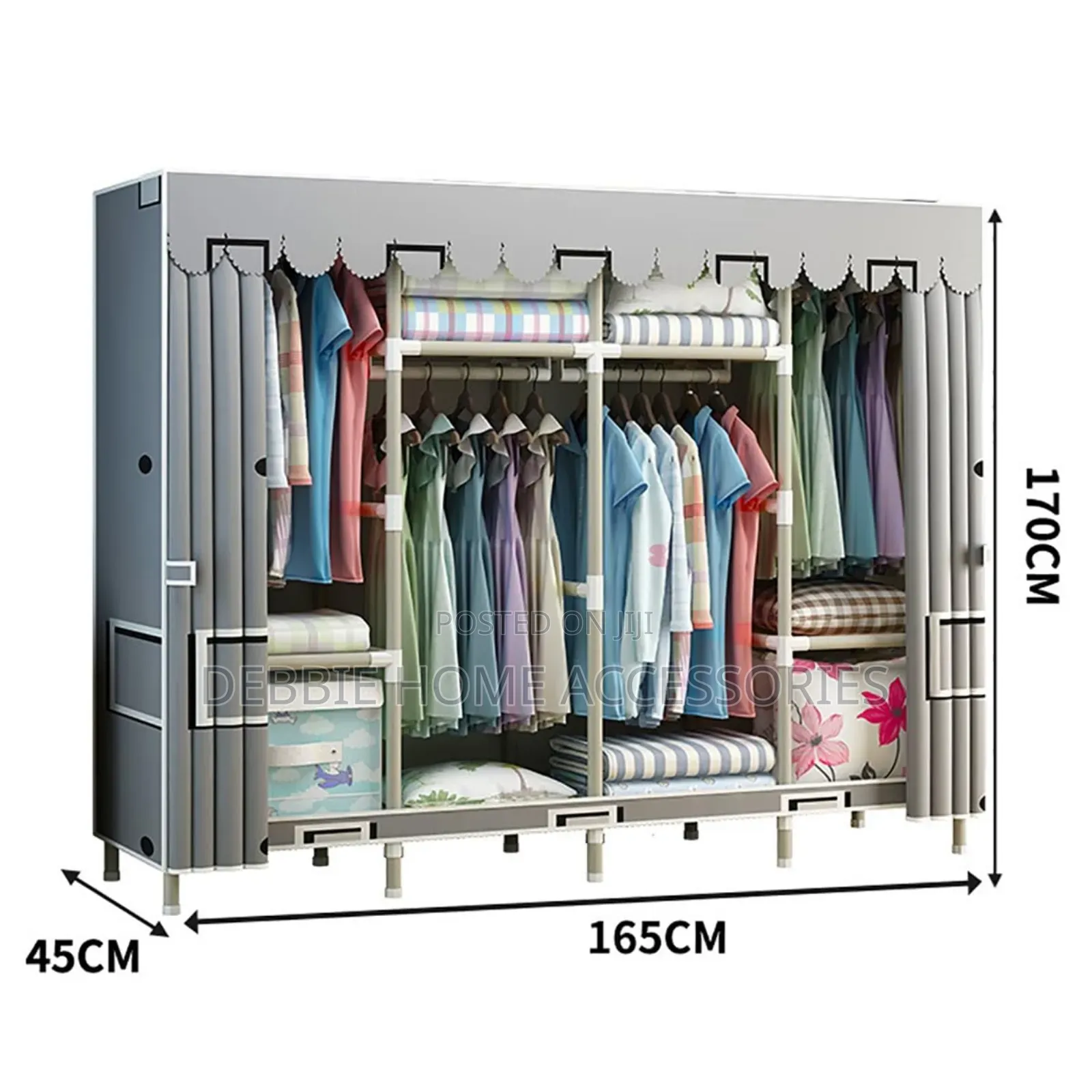 Four(4) Model Door Wardrobe