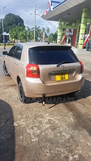 Toyota Corolla RunX 2006 Gold