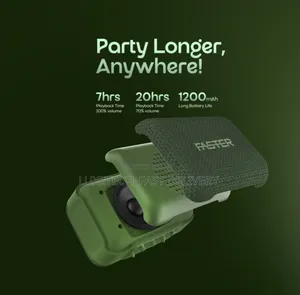 Faster Boom X X100 Portable Mini Speaker