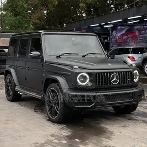 Mercedes-Benz E63 2021 Black