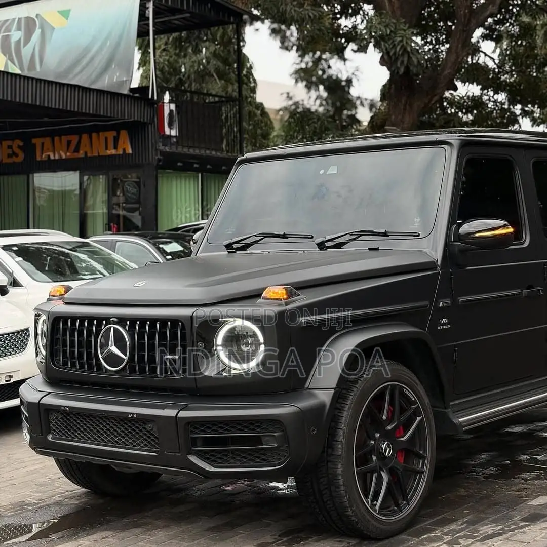 Mercedes-Benz E63 2021 Black