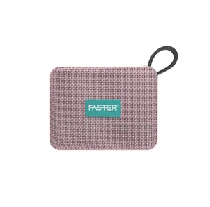 Faster Groove X Portable Mini Speakers