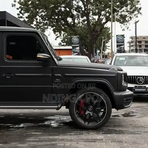 Mercedes-Benz E63 2021 Black