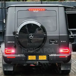 Mercedes-Benz E63 2021 Black