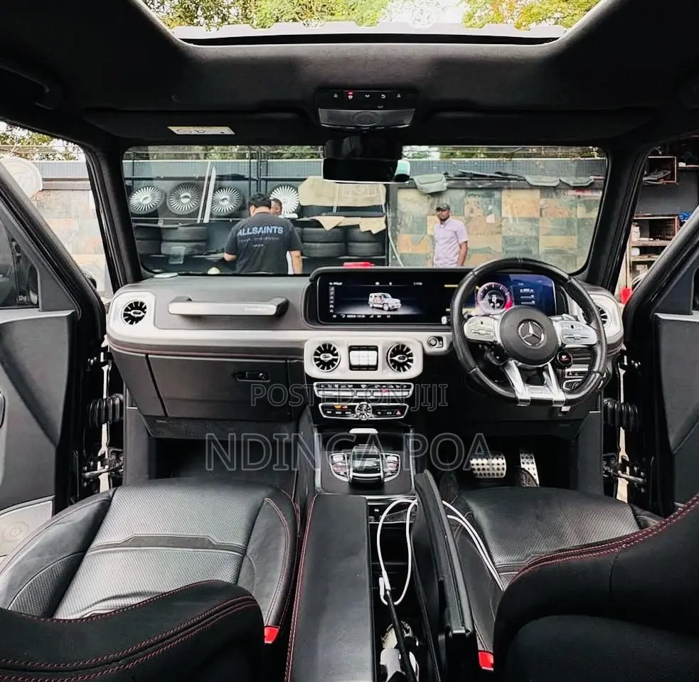 Mercedes-Benz E63 2021 Black