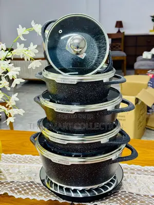 Sufuria Za Kupikia (Aluminum Pots)