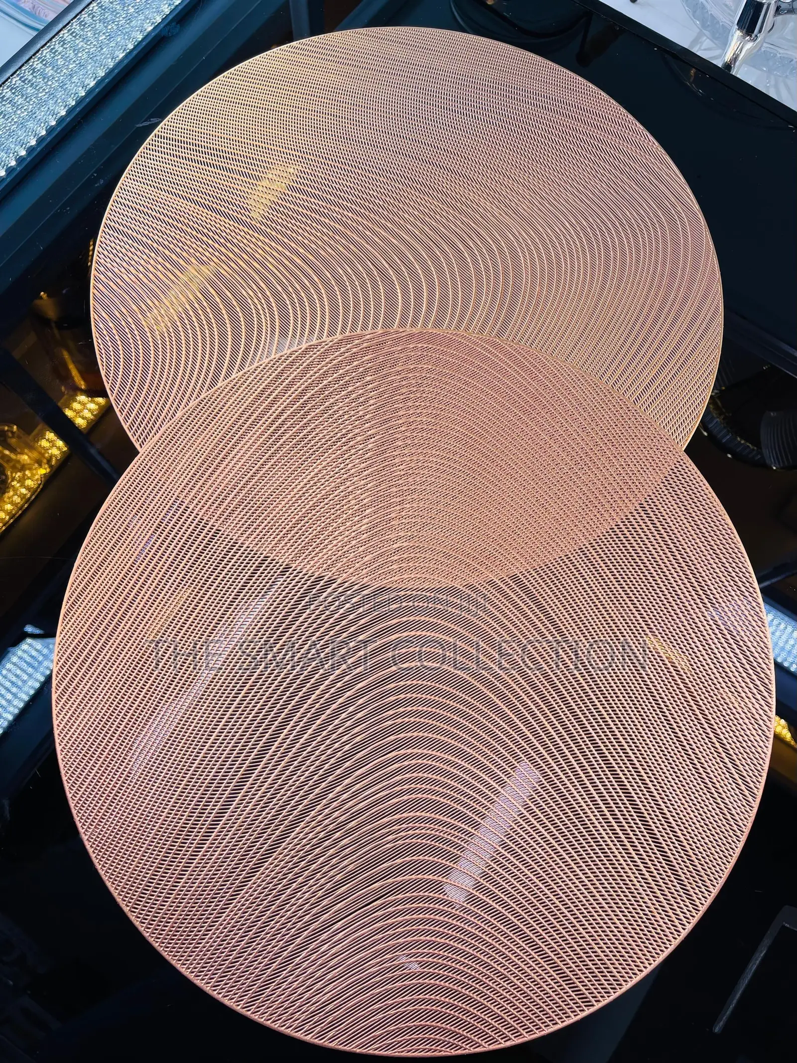 Rose Gold Table Mats
