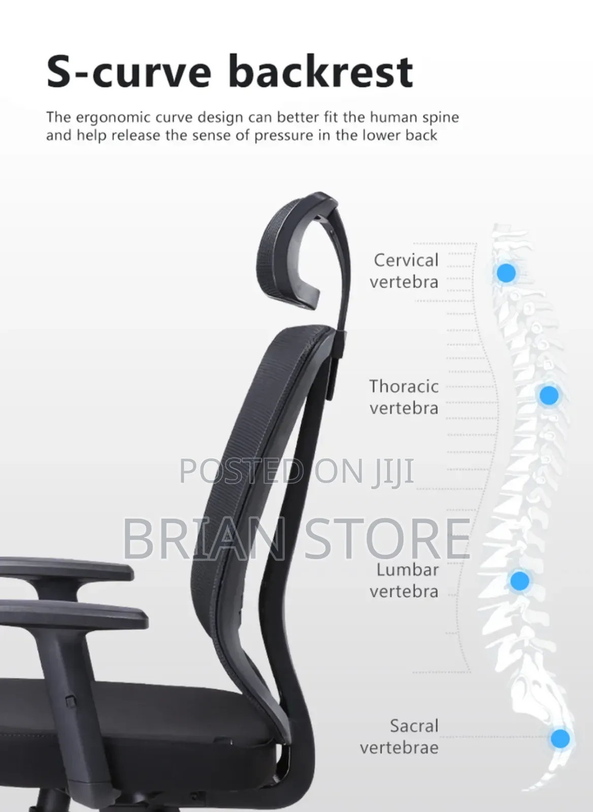 Classic Office Ergonomic Chair