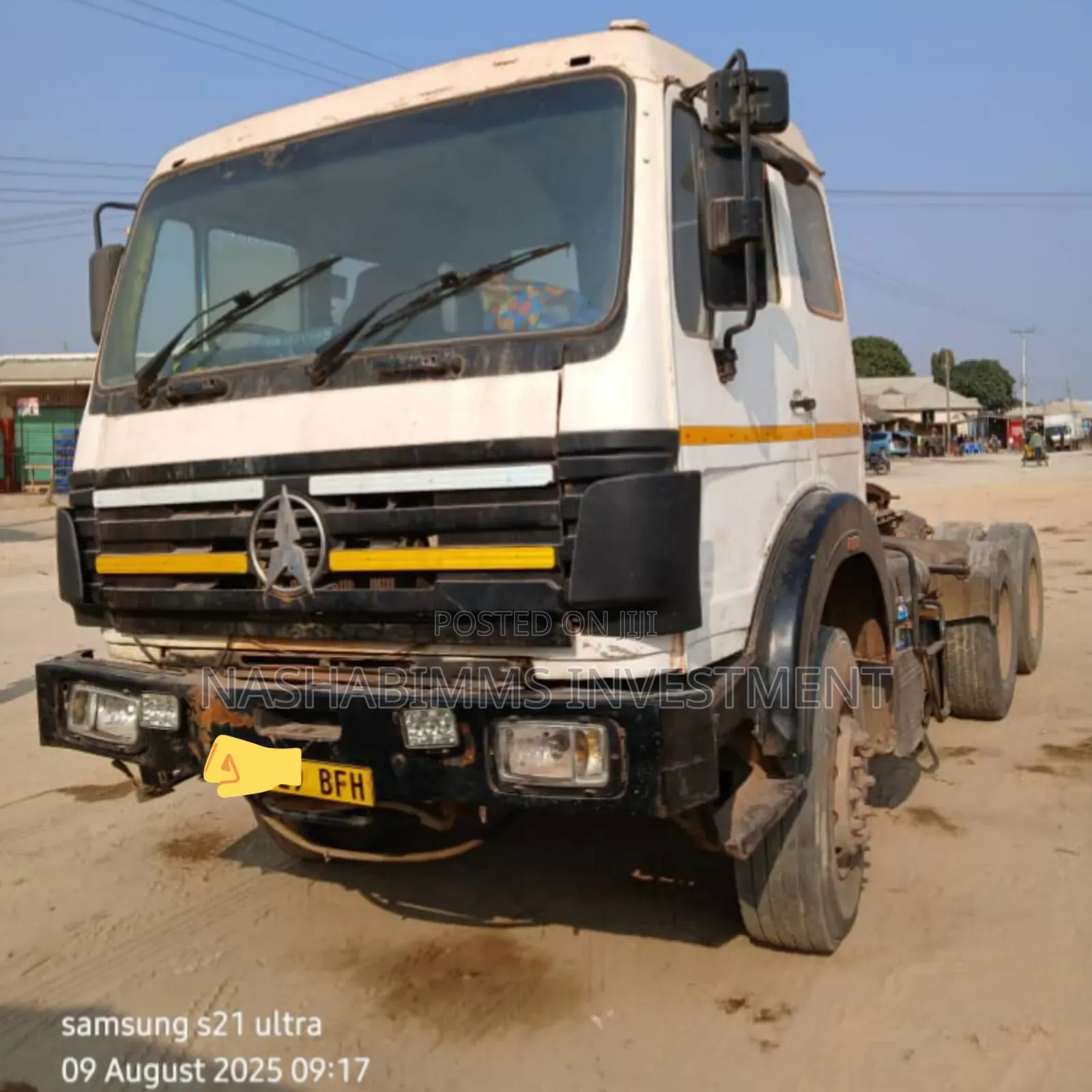 CNHTC Howo 2010 White