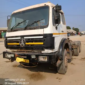 CNHTC Howo 2010 White