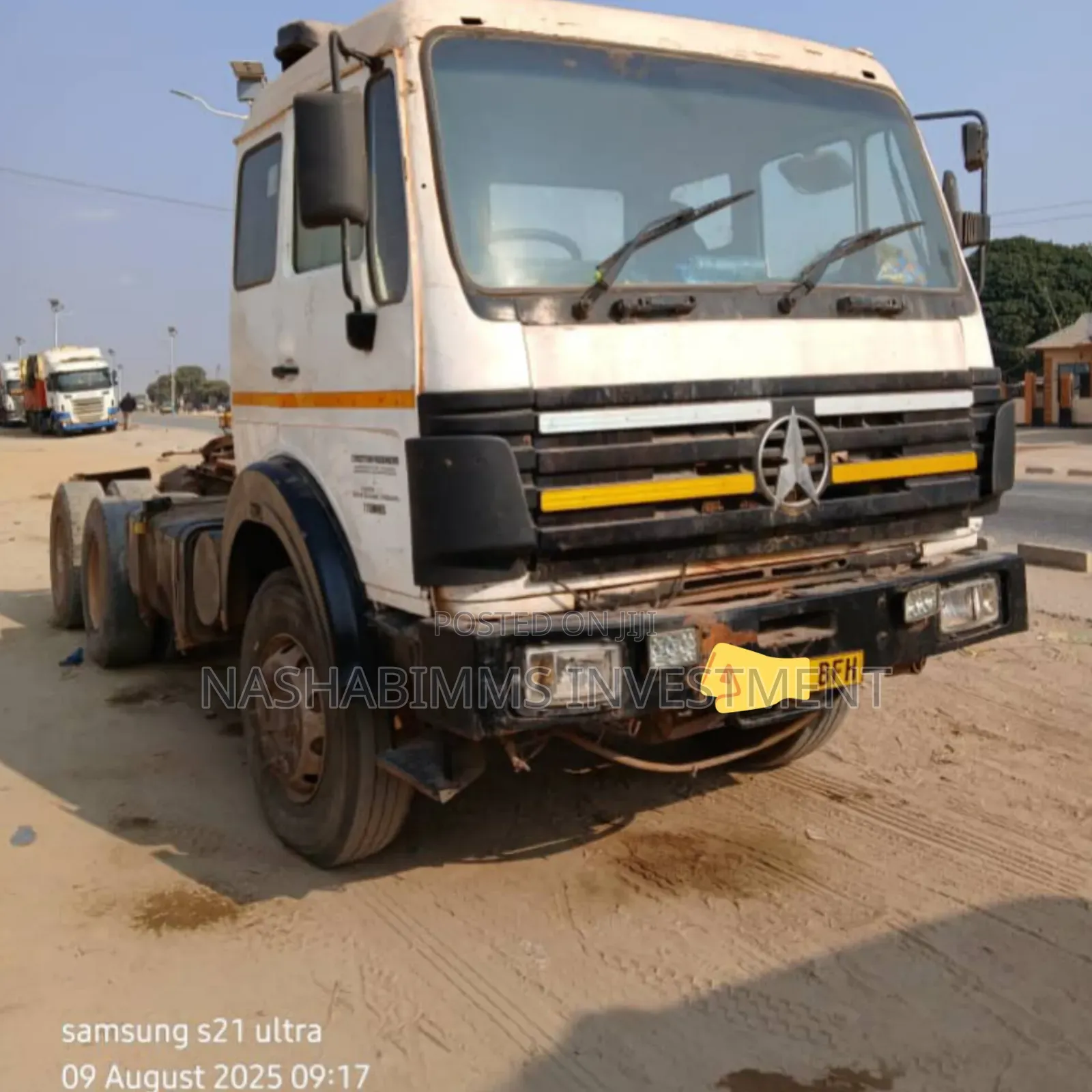 CNHTC Howo 2010 White