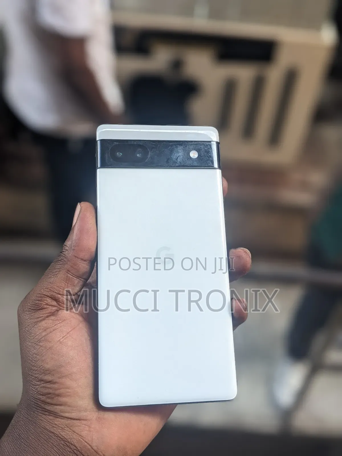 Google Pixel 6a 128 GB White