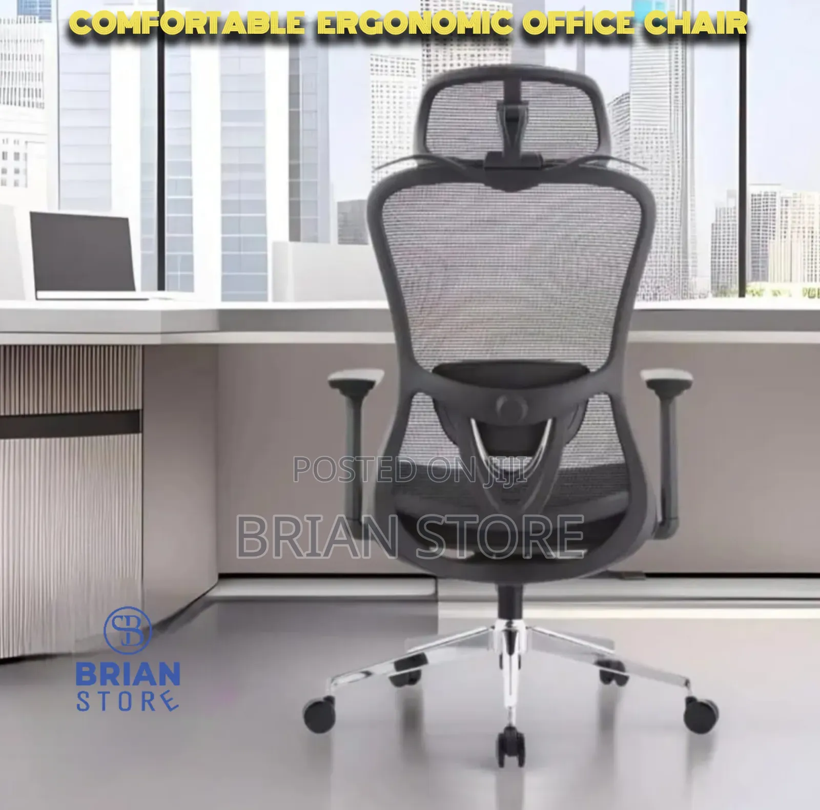 Comfortable Ergonomic Office Chair