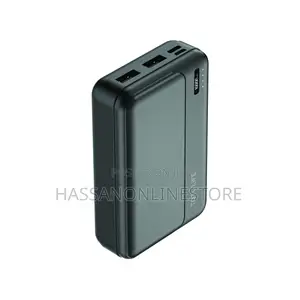 Totu Life Carbon Series Pocket Power Bank 10000mah - Black