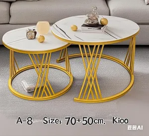 Coffee Table 2 in 1 Modern Design