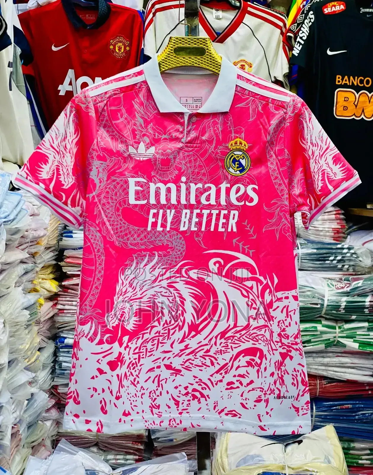 Real Madrid Jersey Special Edition