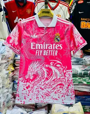Real Madrid Jersey Special Edition