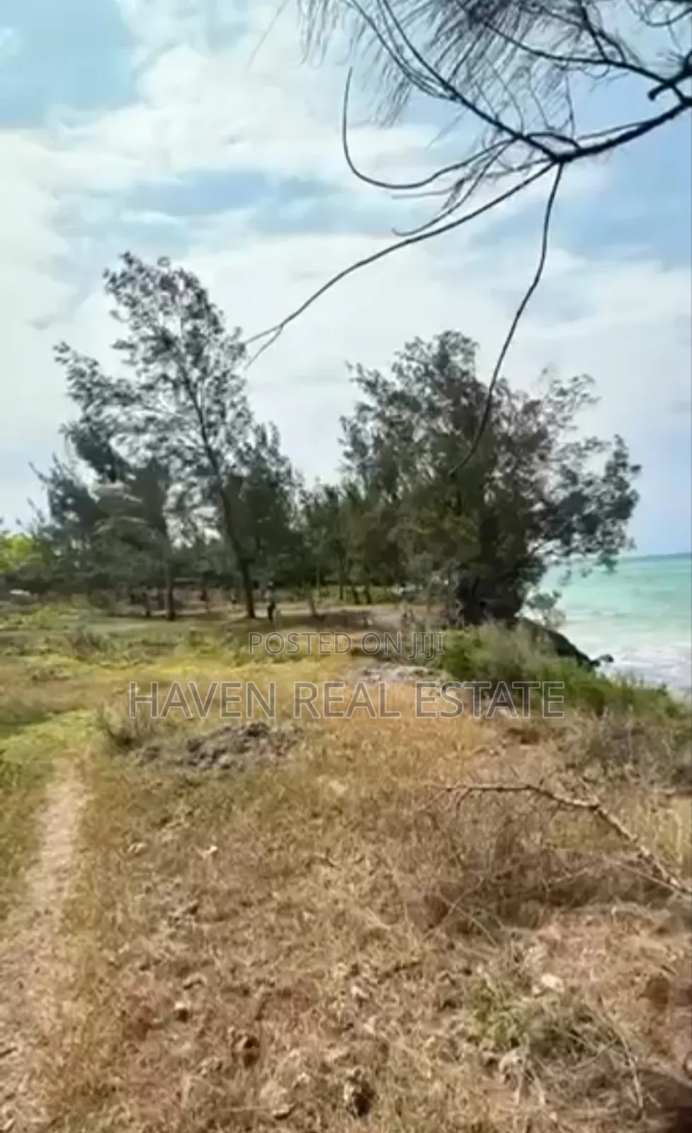 Beach Cliff for Sale at Zanzibar Uroa