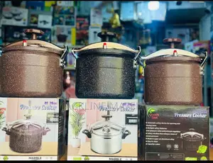 Pressure Cooker Ya Mkaa Na Gas