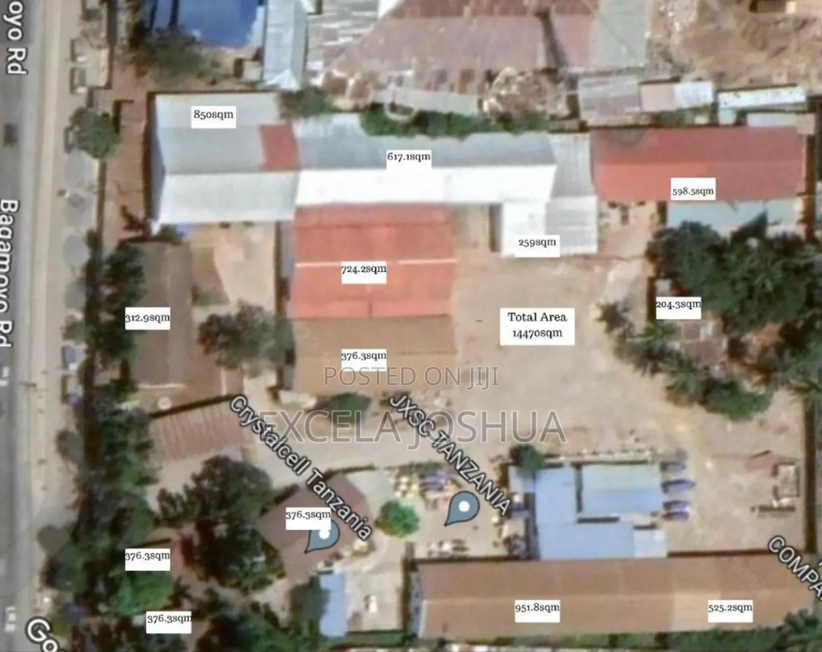 Prime Mixed Use Land for Sale in Mwenge