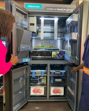 Hisense Fridge 750fsb-Ids Mult Door