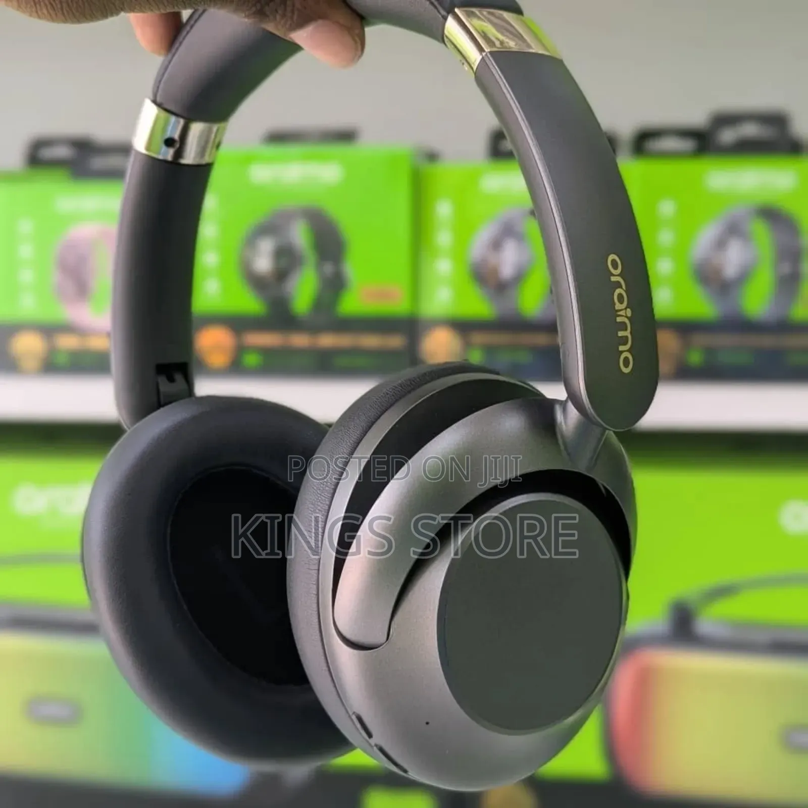 Oraimo Boompop Pro Anc Over Ear Headphone