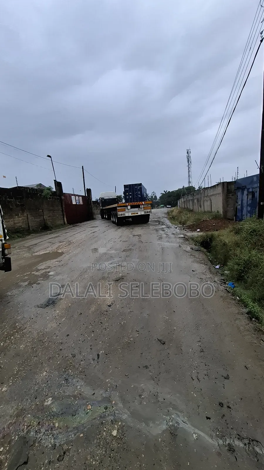 Plot for Yard With Ware House at Tabata Mwanachi
