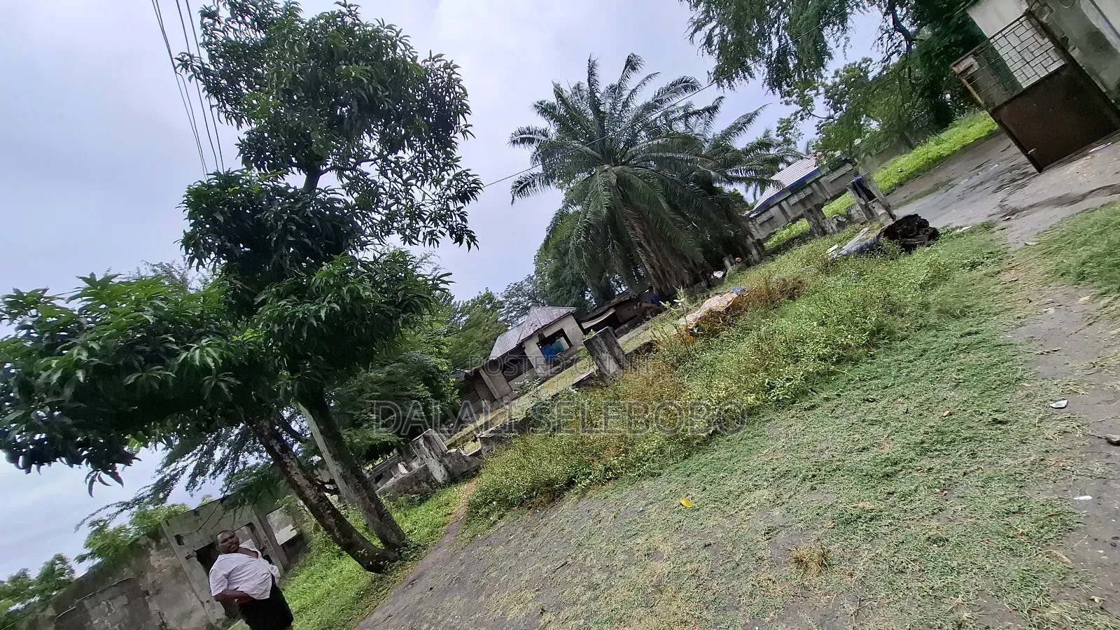 Plot for Yard With Ware House at Tabata Mwanachi