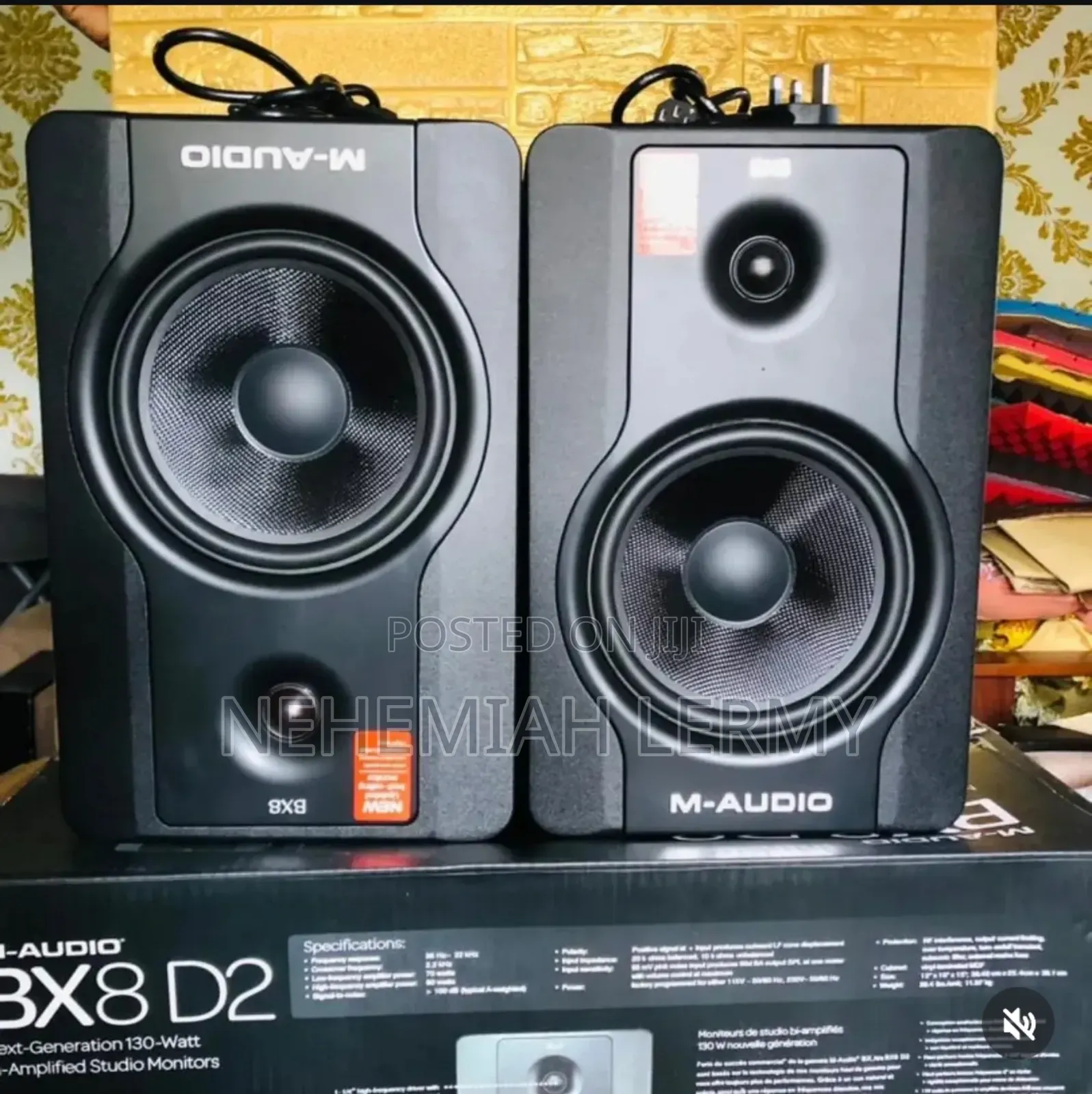 Desktop Speaker M Audio