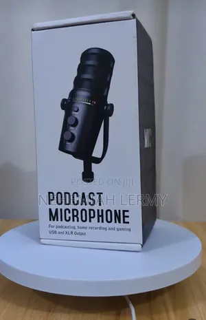 Podcast Microphone
