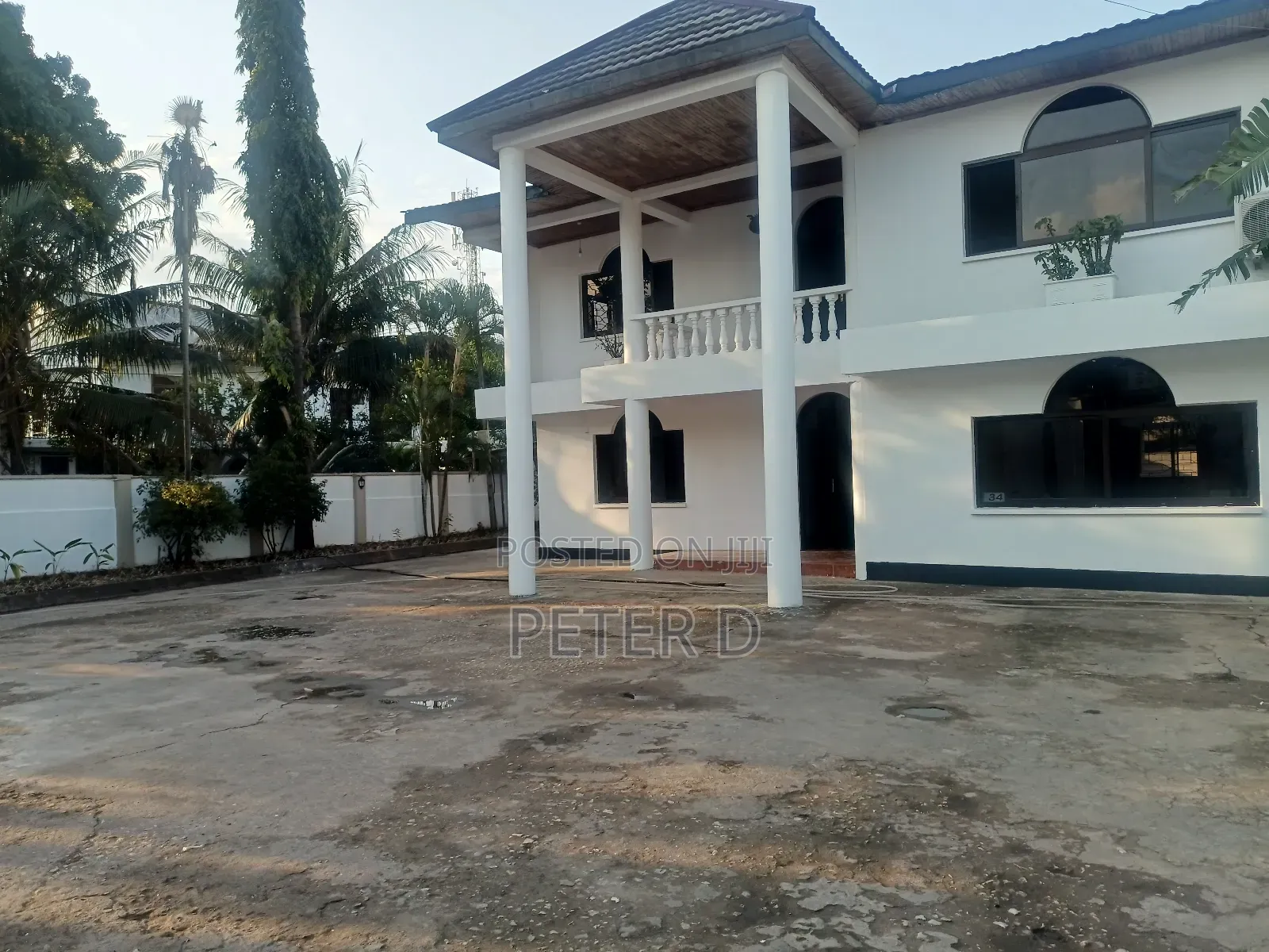 Furnished 4bdrm House in Mikocheni for rent