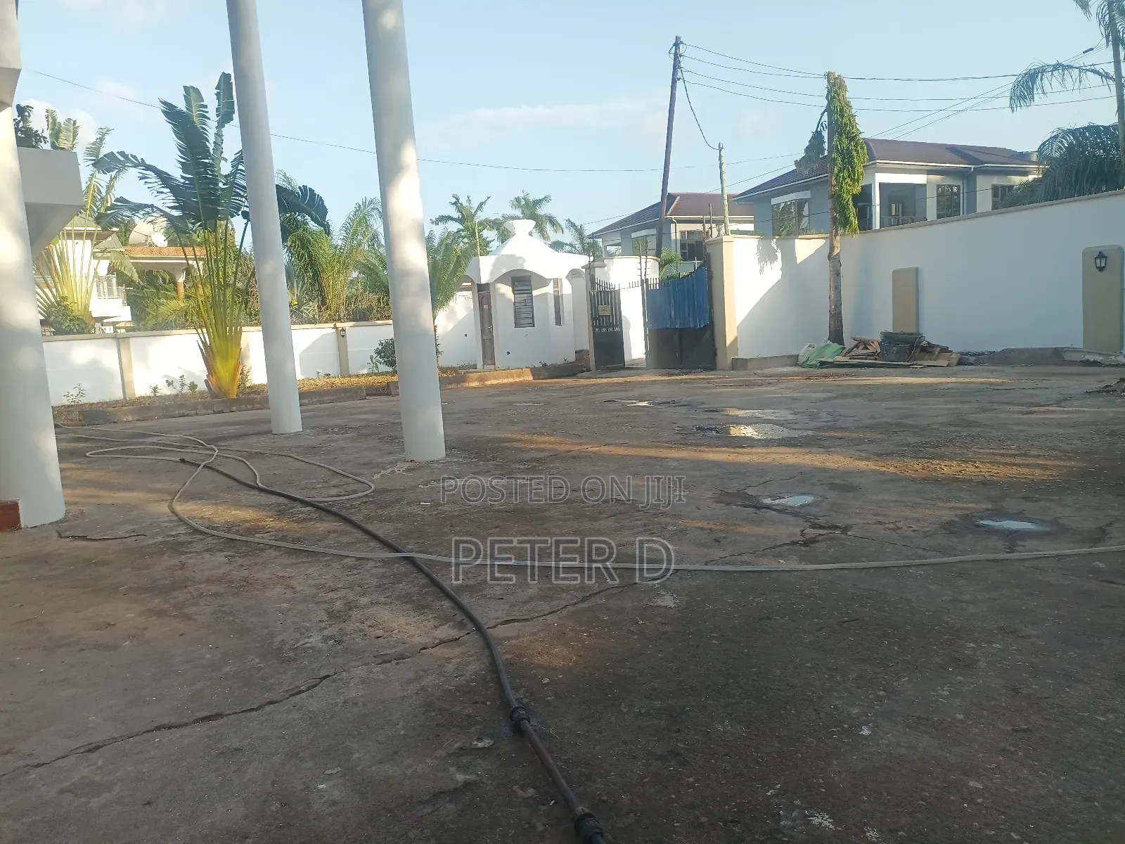 Furnished 4bdrm House in Mikocheni for rent
